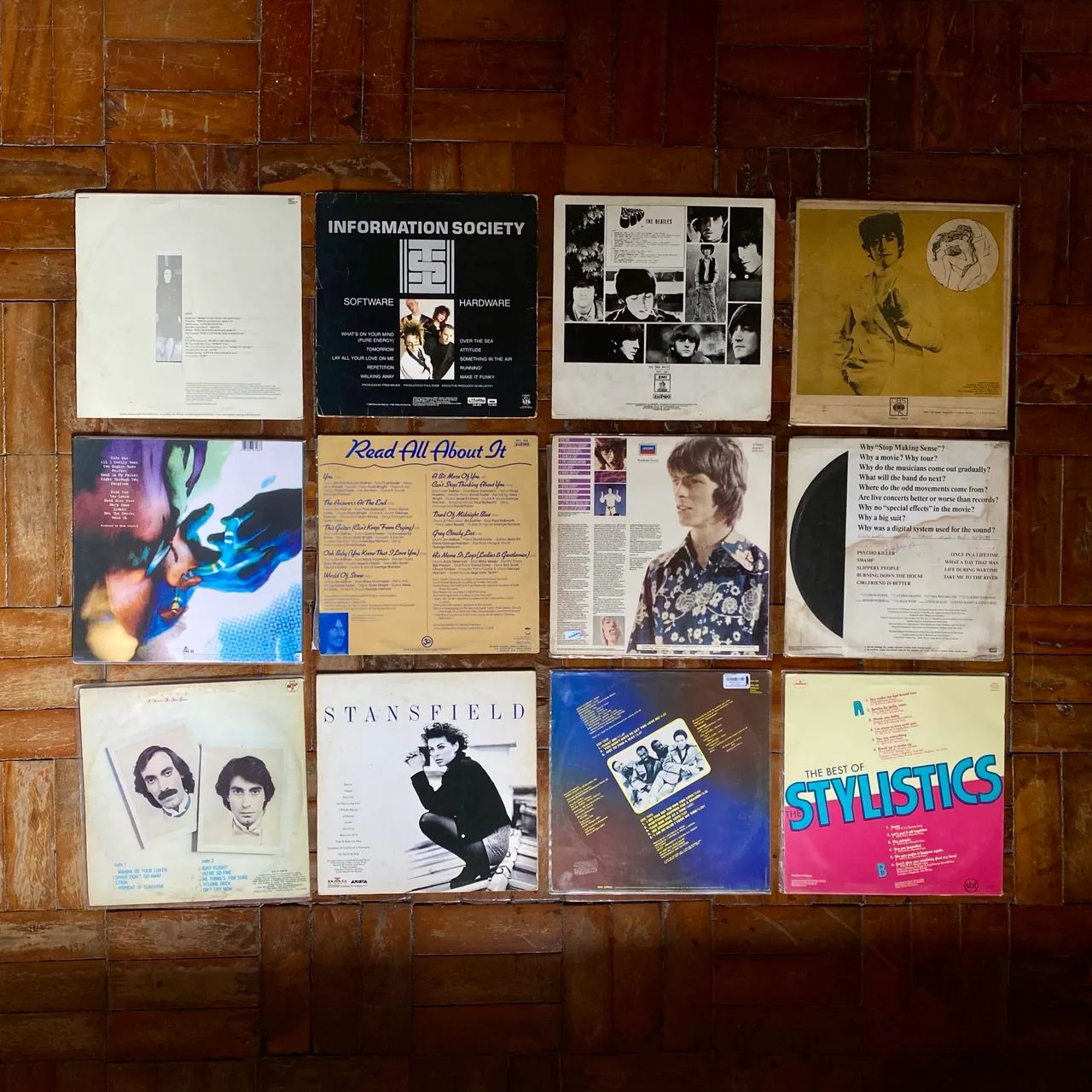 Lote de Vinil - Foto 2