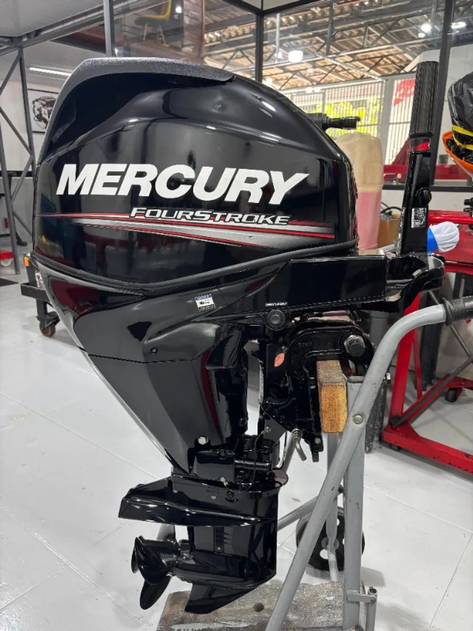 MOTOR MERCURY 25HP 4T