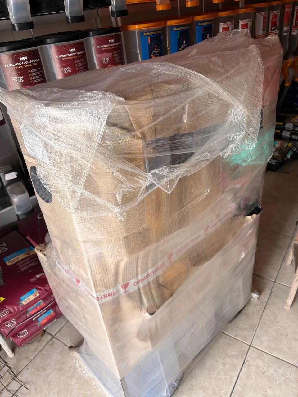 Dispenser de produtos secos  - Foto 5