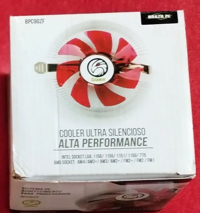 Processador Intel Core2 Duo Quad Q9550 2,83mhz + Cooler. AVALIO TROCA - Foto 4