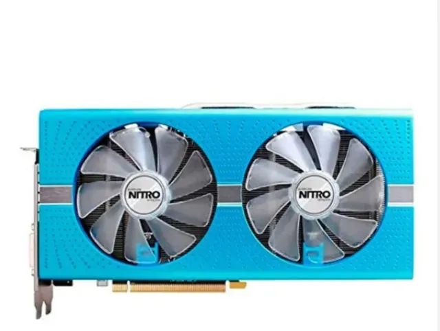 Rx 590 Saphire Nitro+ 8gb - Foto 3