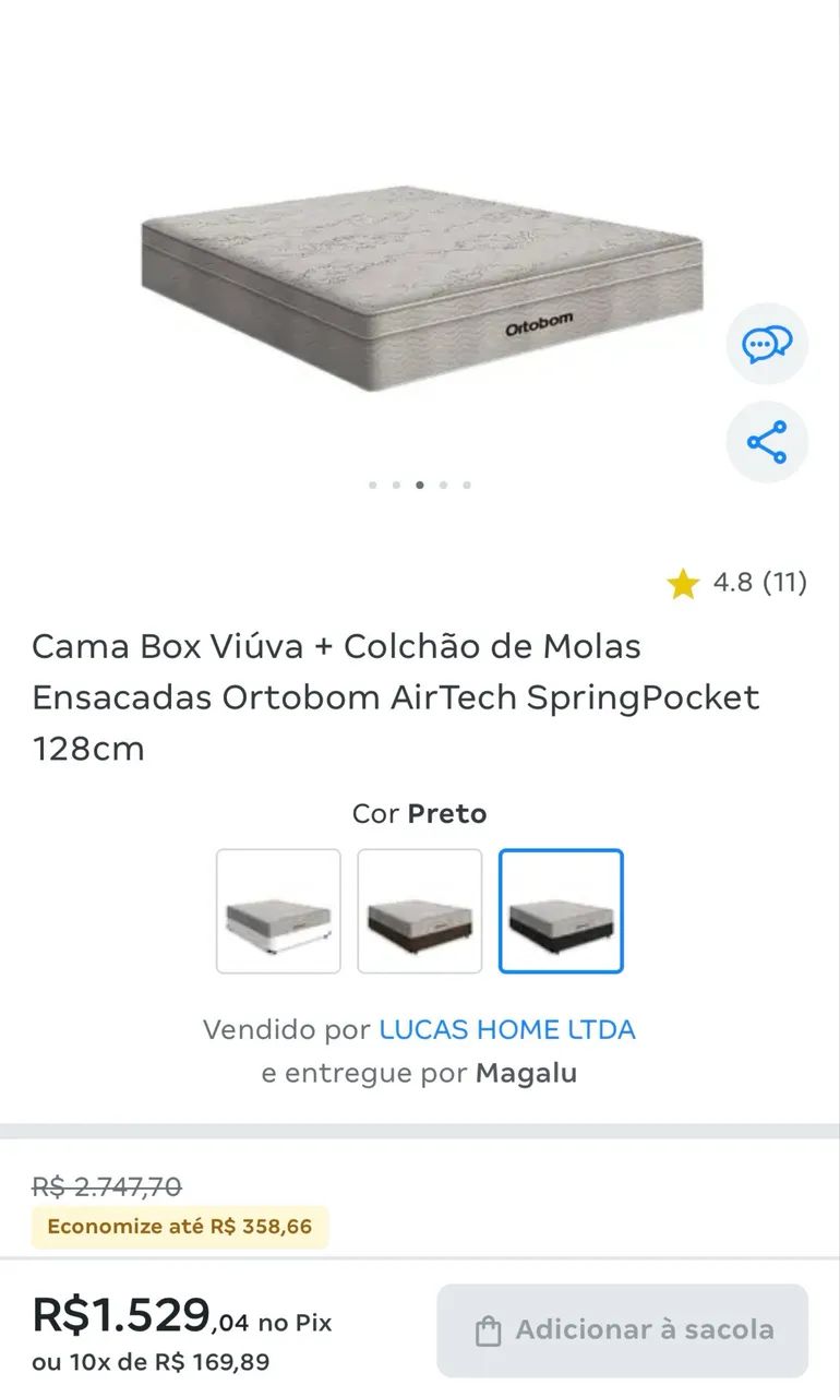 Cama e guarda-roupa no precinho ( semi novo )  - Foto 5