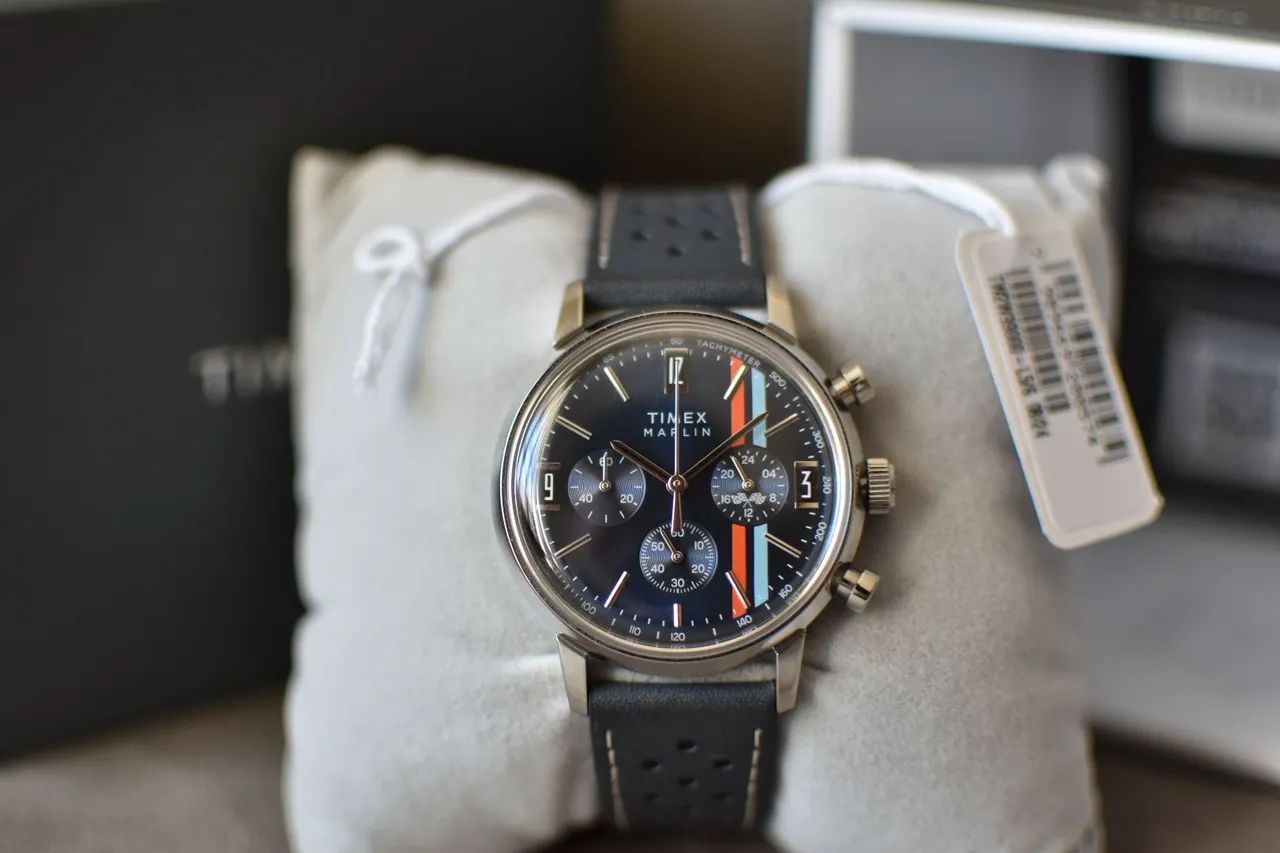 Relógio Timex Marlin Cronógrafo