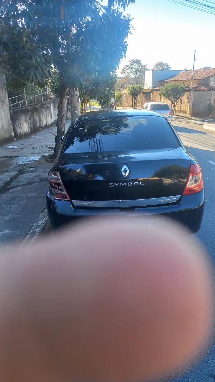 Renault Symbol SYMBOL Privilège Hi-Flex 1.6 16V 4p 2012