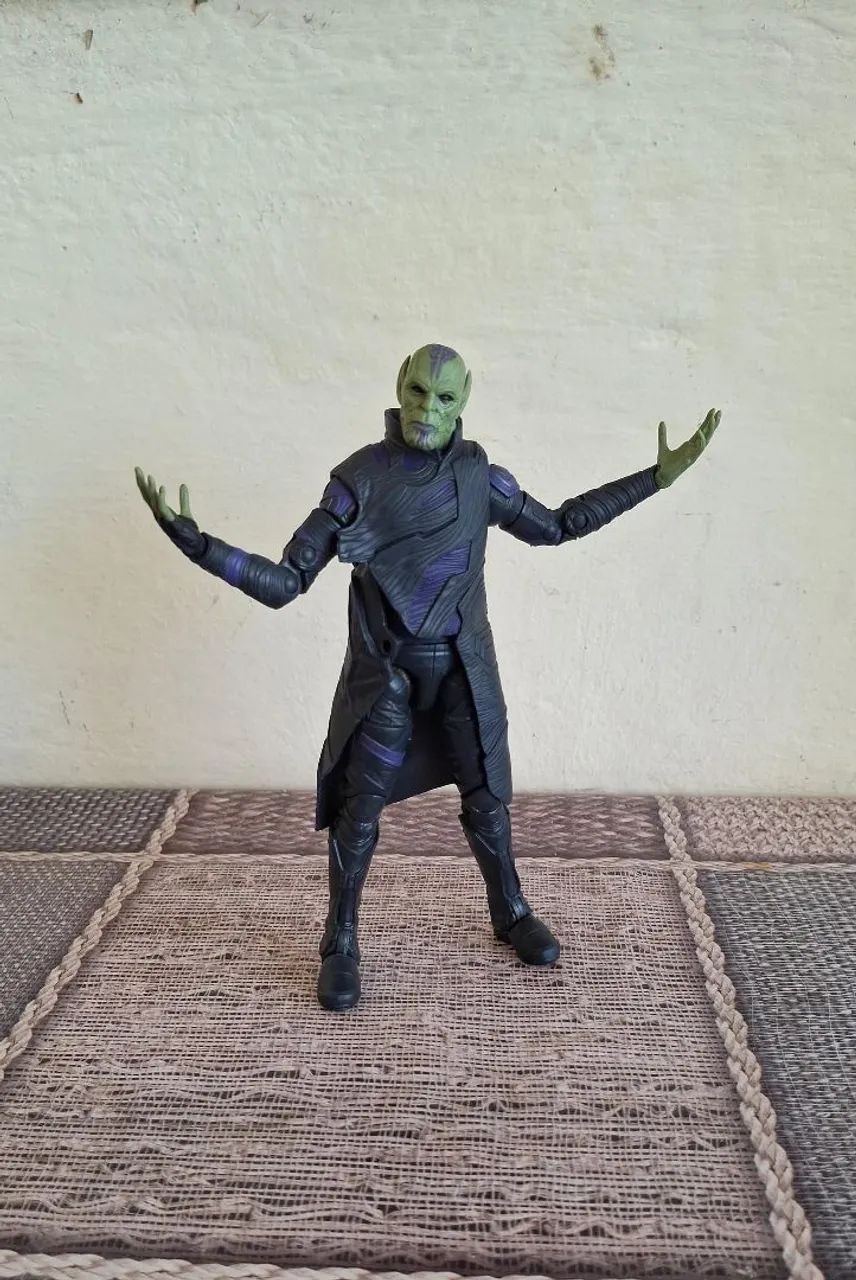 Talos Marvel Legends Hasbro 