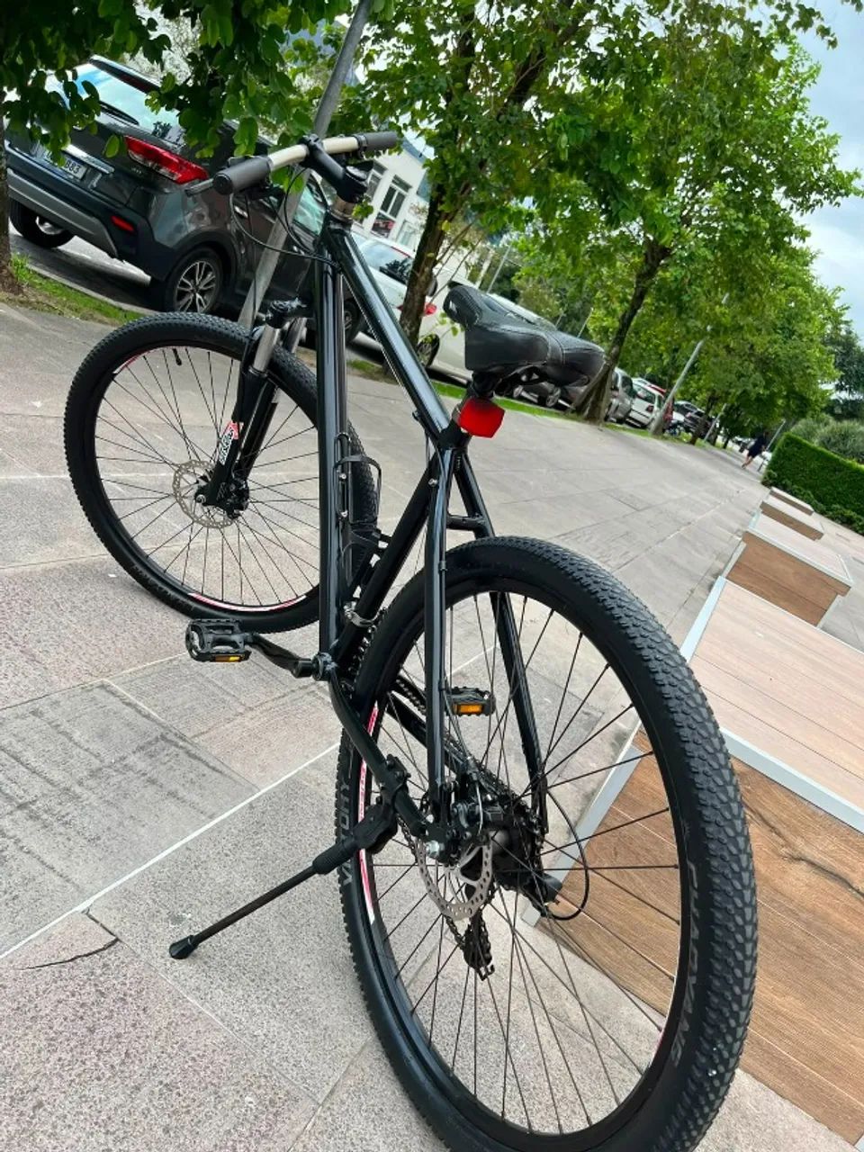  Bicicleta Burnett Aro 29 - Revisada e pronta para uso - Foto 5