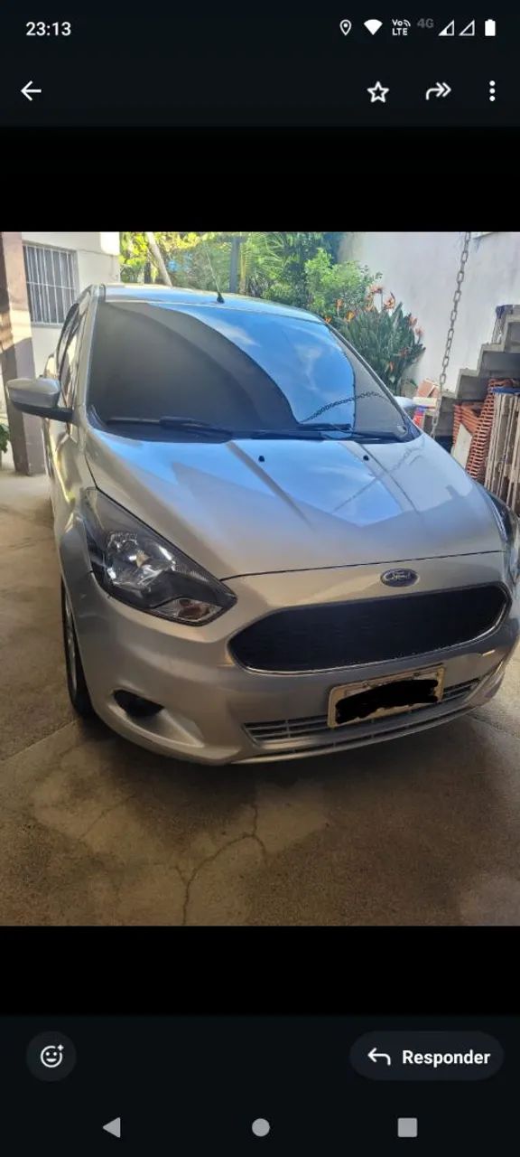 Ford Ka Ka 1.0 SEL TiVCT Flex 5p 2015