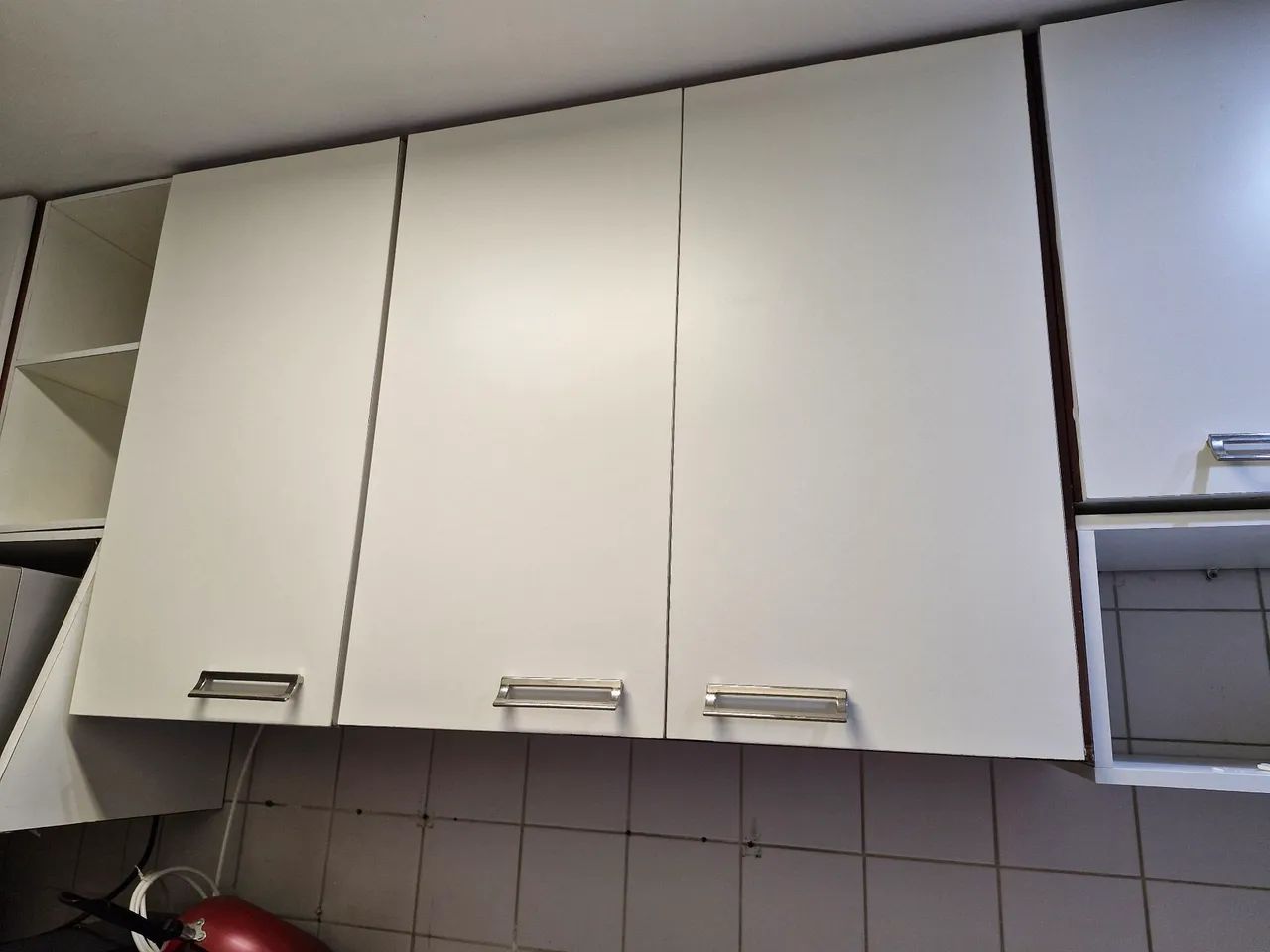 Armários de cozinha em madeira e fórmica  - Foto 2