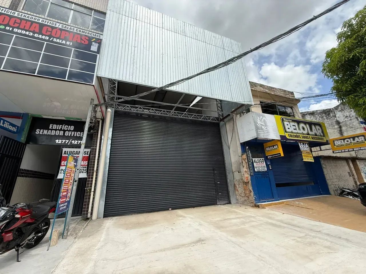 Galpão comercial para alugar com 320m²  | Telégrafo | Copa | Lavabo - Foto 2