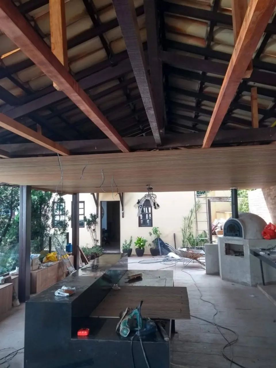 Empreiteiro montagem casa de madeira  - Foto 5