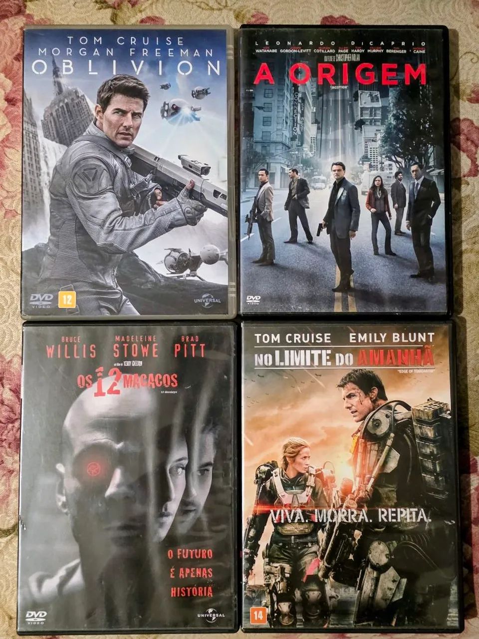 Lote DVD Filmes Sci-Fi - Ficção Científica  - Foto 3