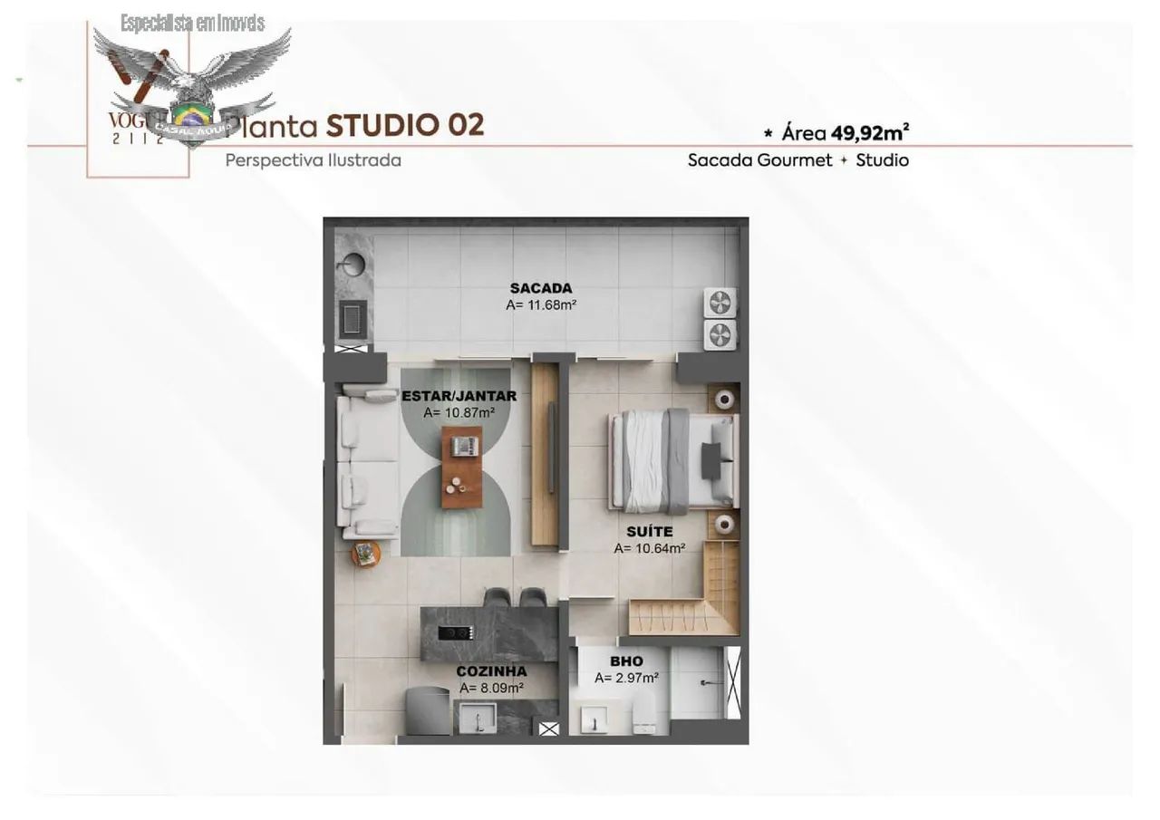 PARA VOCE INVESTIDOR STUDIO VOGUE 2112 - Foto 3