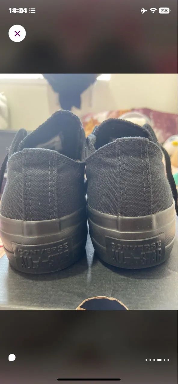 Tênis converse All Star plataforma 33 - Foto 4