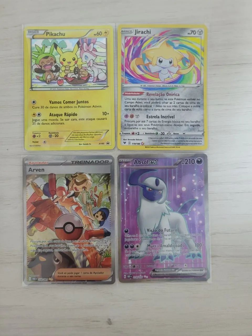 cartas pokemon 