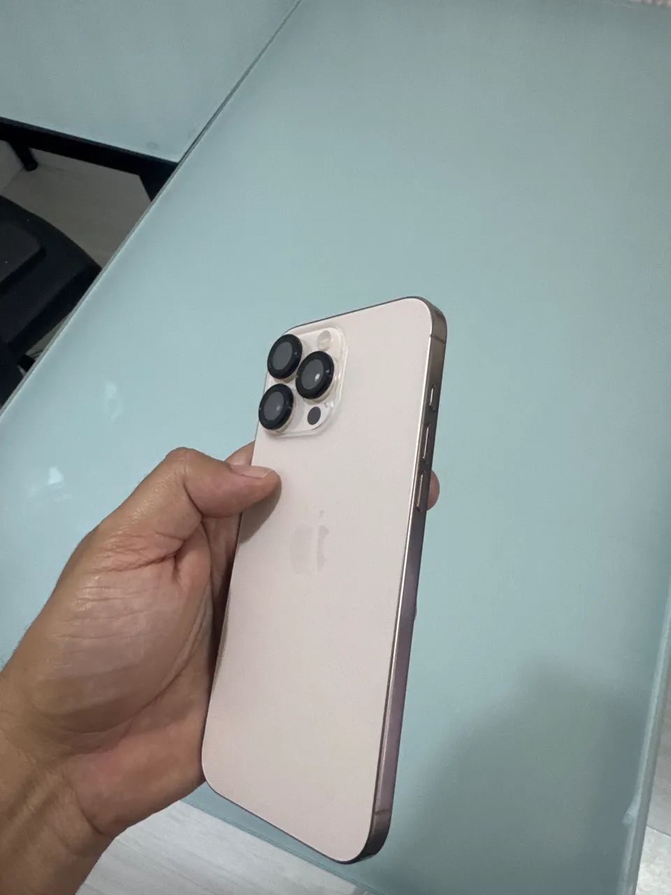 Urgente 16 pro Max 512 GB bateria 91% - Foto 4