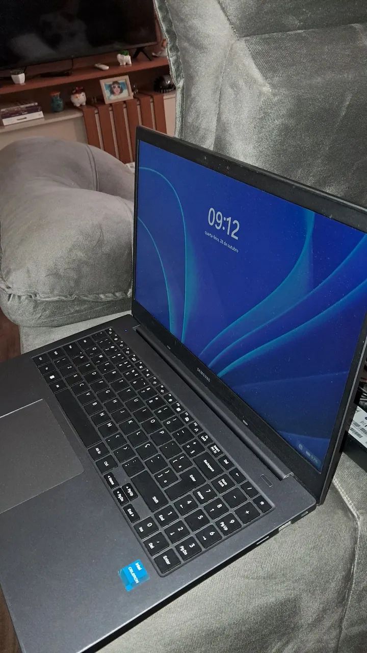 Notebook Samsung celeron Book 4gb 15pl  - Foto 2