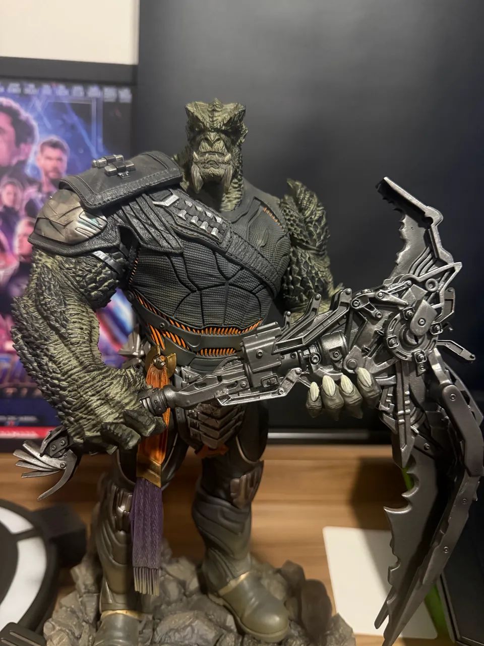 Iron Studios Cull Obsidian Black Order 1/10 - Foto 2