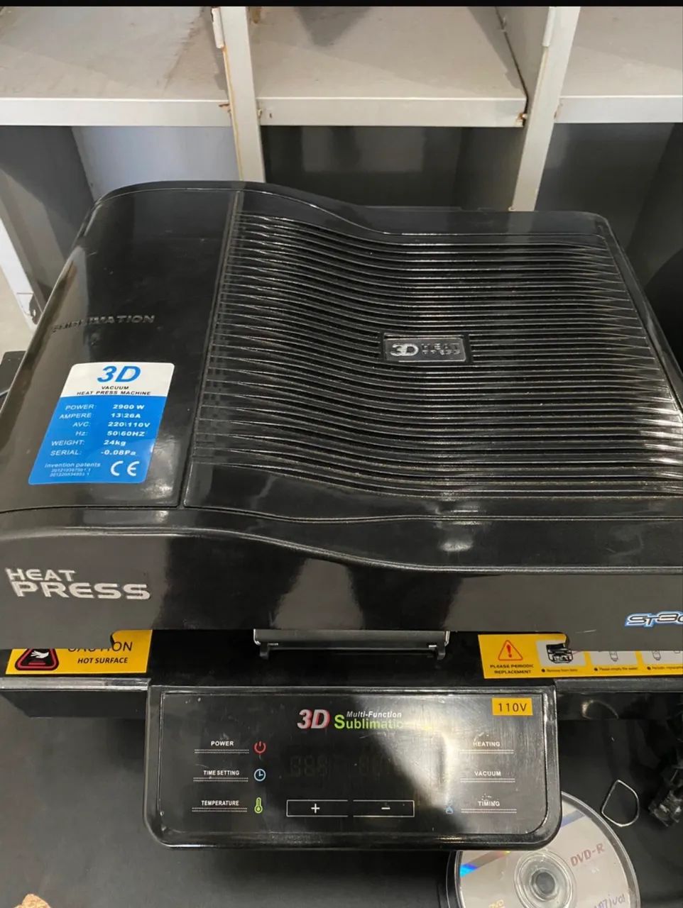 Impressora de sublimação 3D - Foto 3