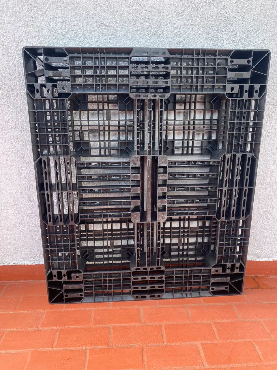 Paletes de plástico reforçado (preto) - Foto 3