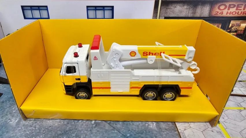 Miniatura Guincho/reboque Volvo 1:72 Para Onibus Brclassics - Foto 4