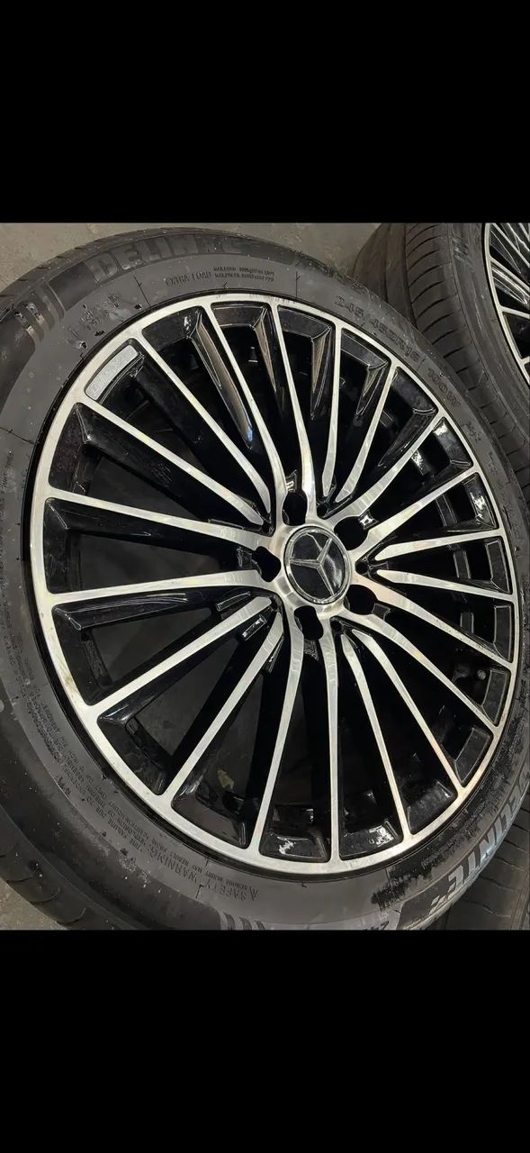 Roda Mecedes 18