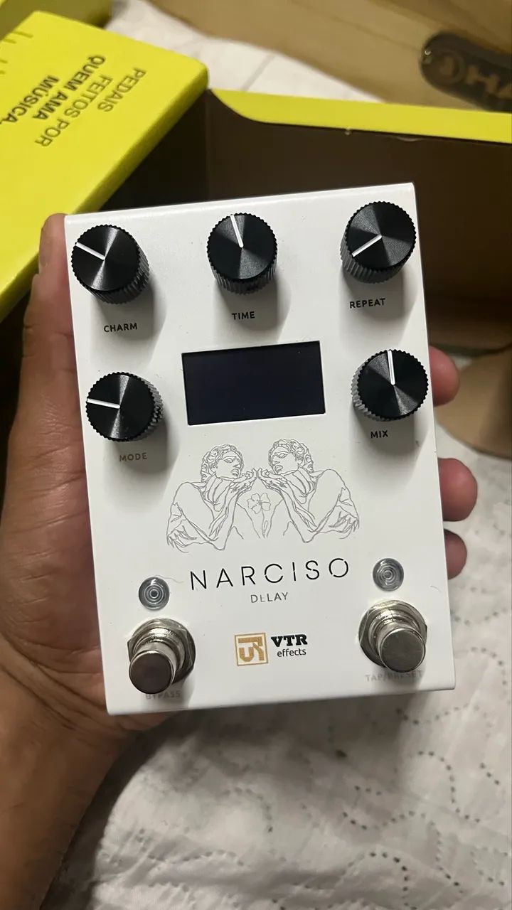 Pedal de delay vtr Narciso  - Foto 4