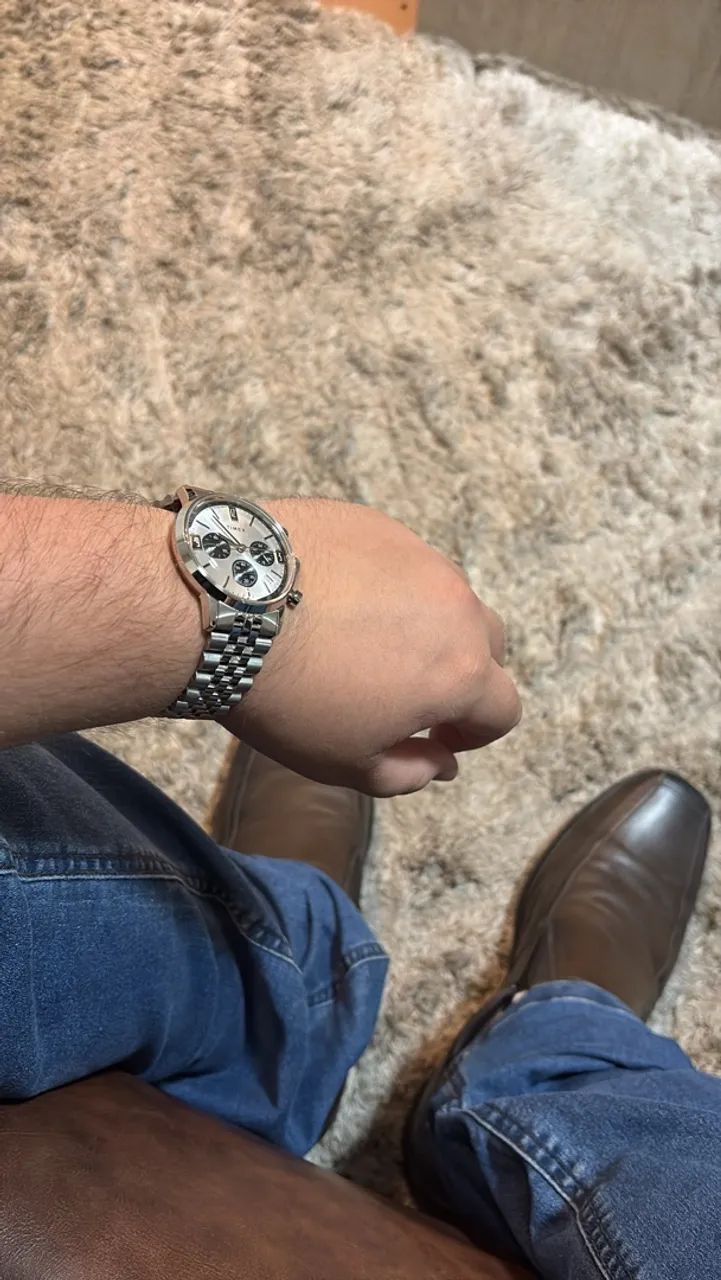 Relógio Timex Marlin Chronograph TW2W10400 - Foto 2