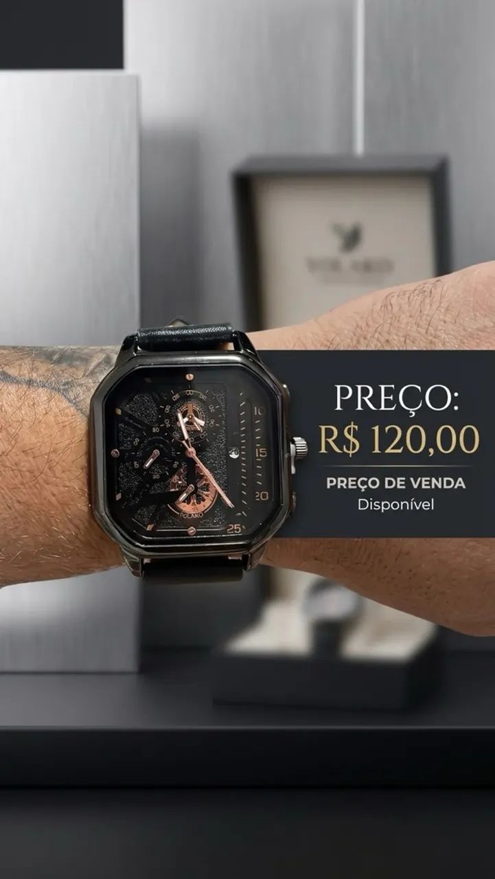 Relogio padrão 