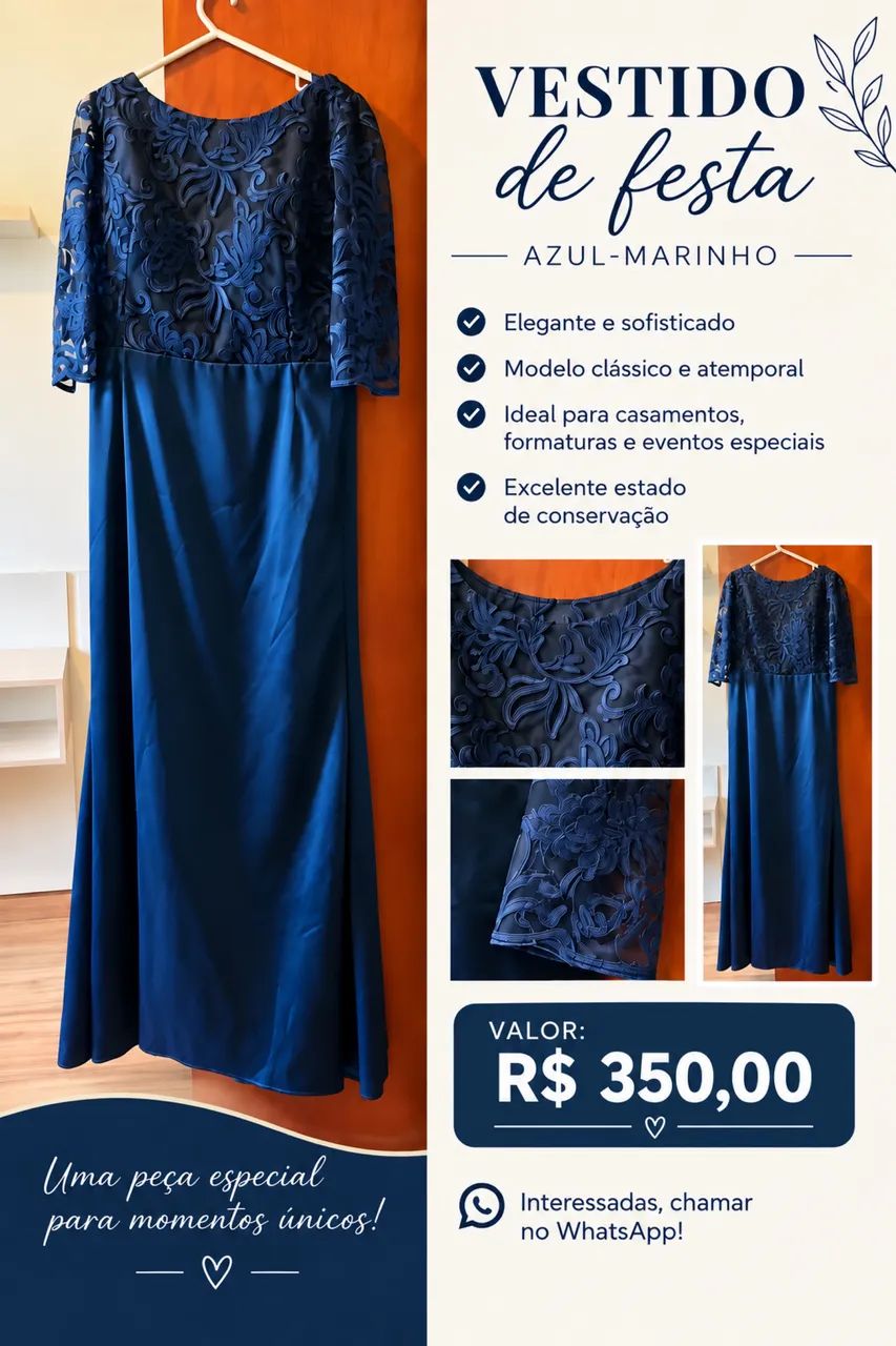 Vestido de Festa 