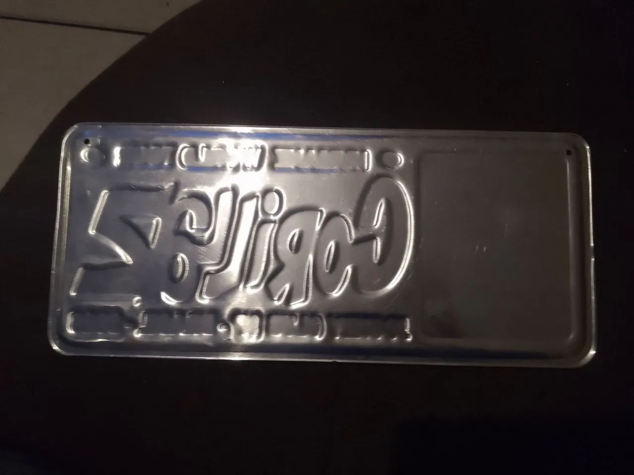 Vendo placa colecionável da banda Gorillaz. - Foto 2