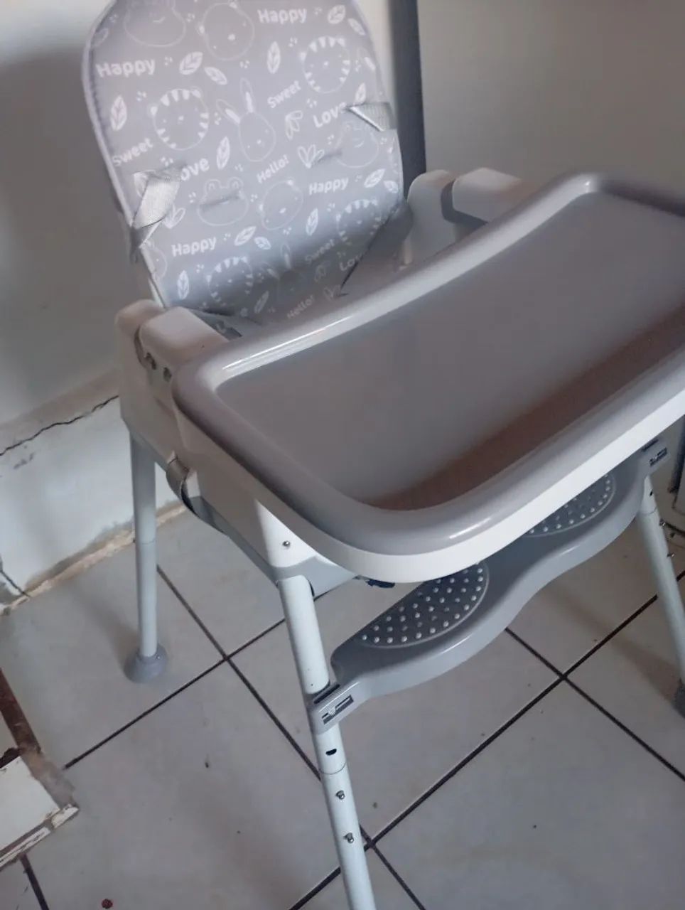 Cadeirinha de alimentação Baby 3 em 1 - Foto 5