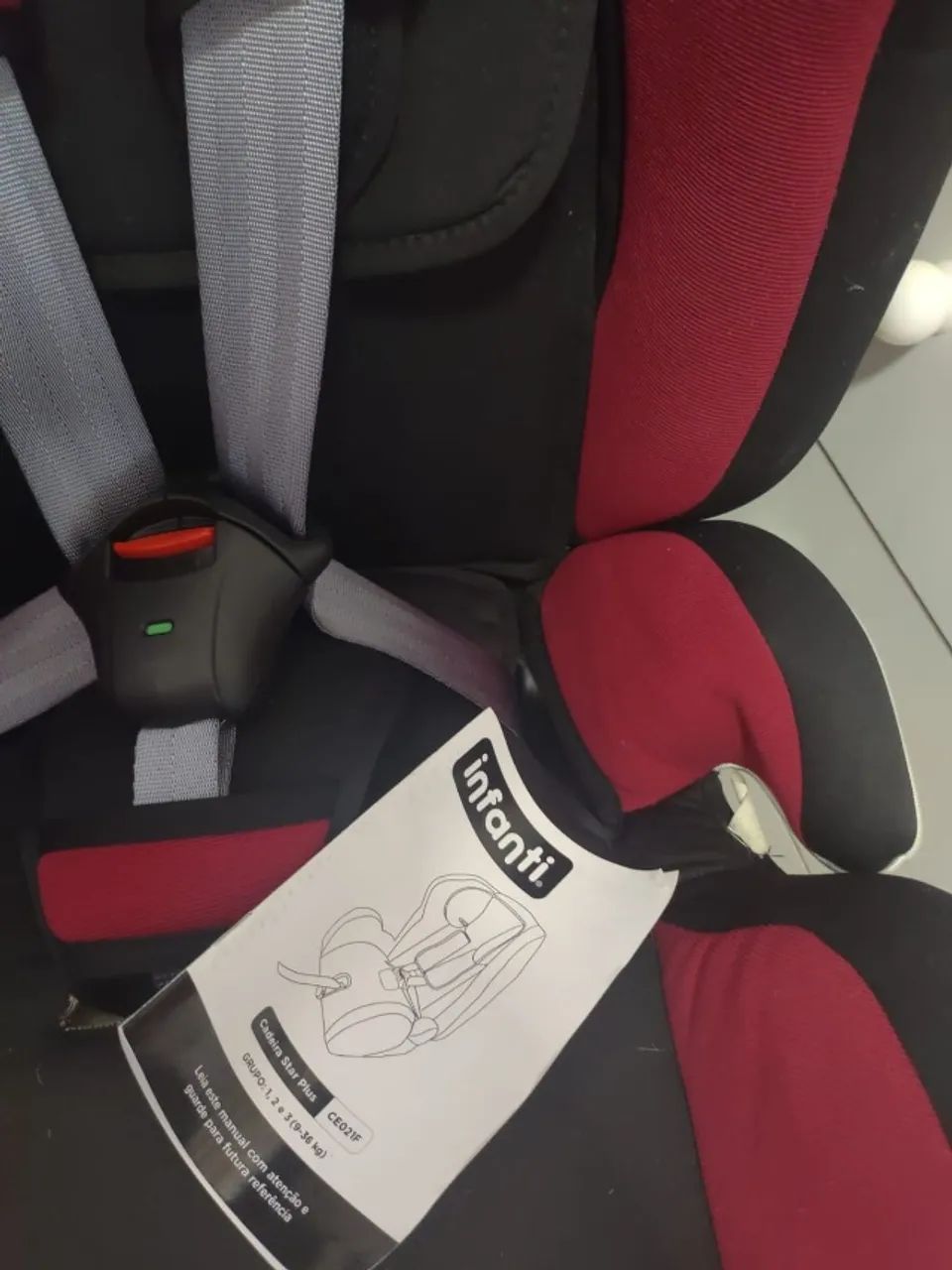 Cadeira para auto INFANTI