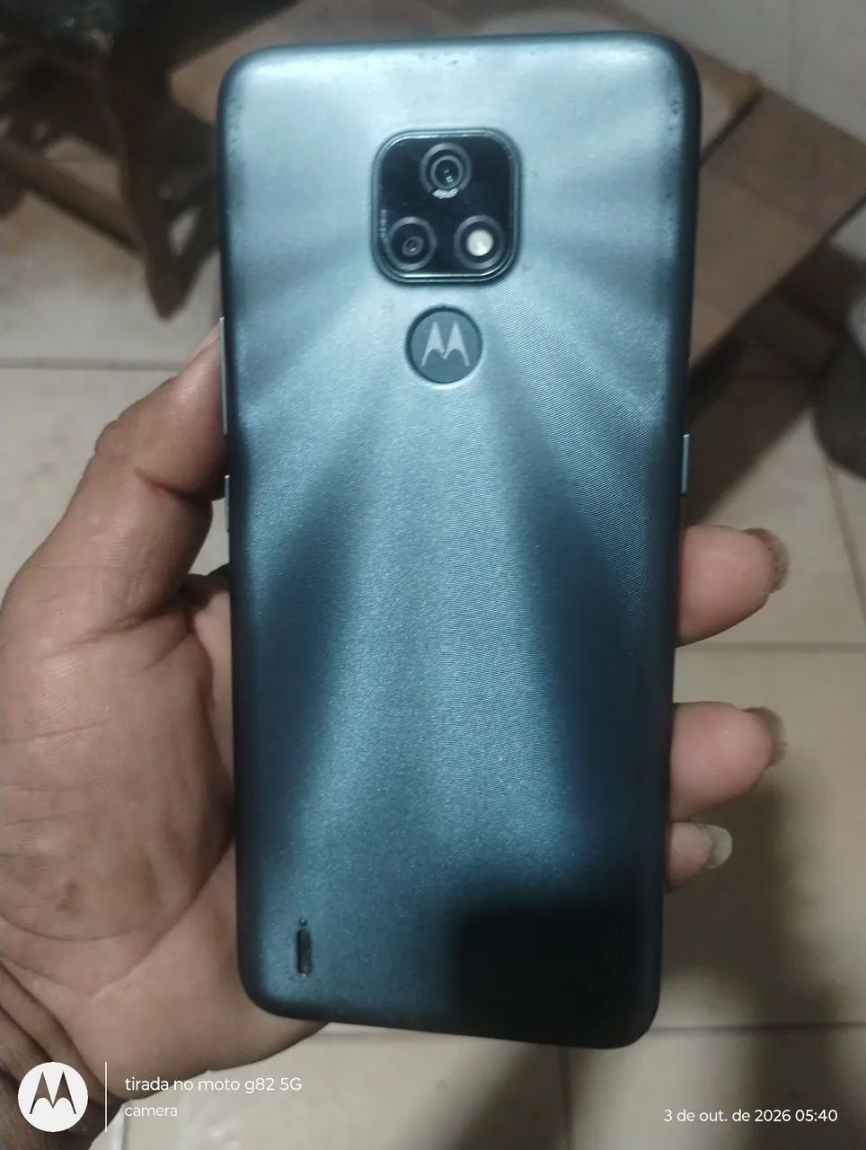 Vendo celular moto e 7 64 gigas de memória  - Foto 2