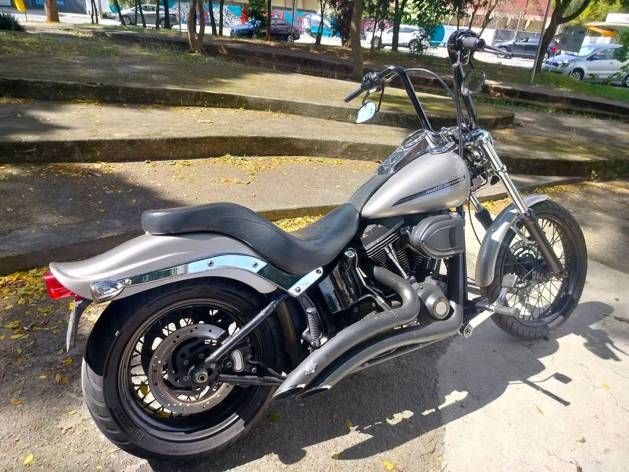 Harley FX Softail 2008 - Raridade e Impecável  - Foto 3
