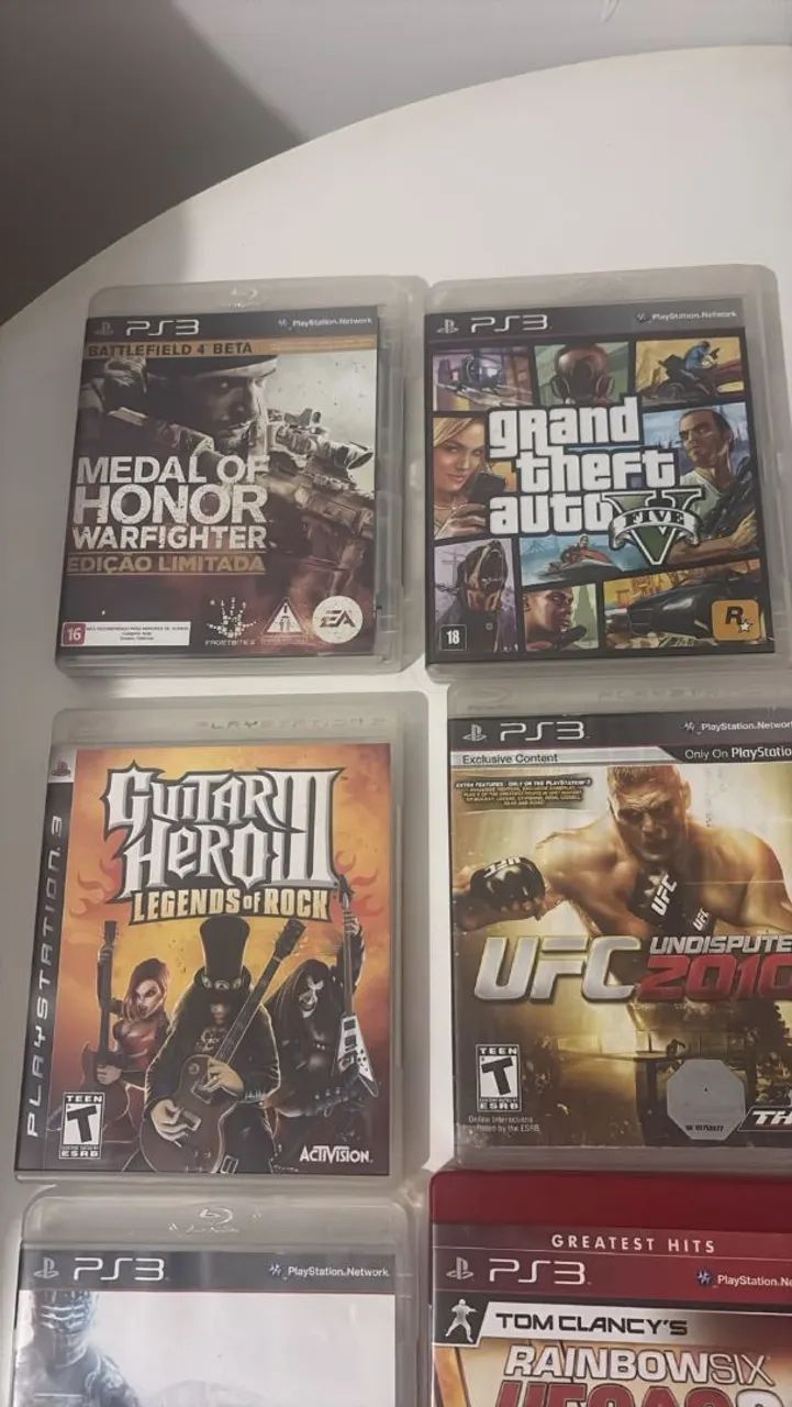 Jogos de Playstation 3 (ps3)