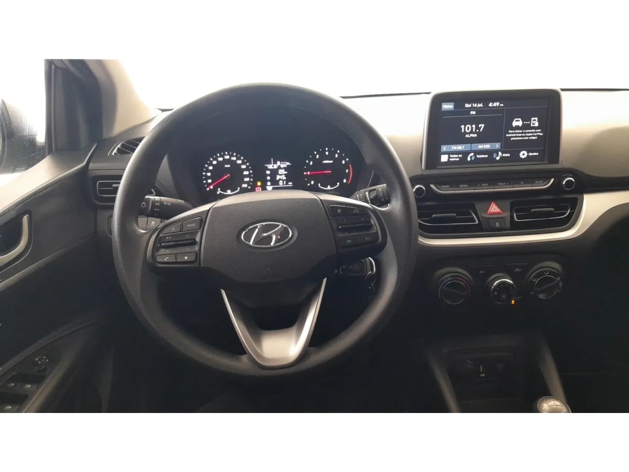 Hyundai HB20 Comfort Plus 1.0 Flex 12V Mec., foto 14 de 16