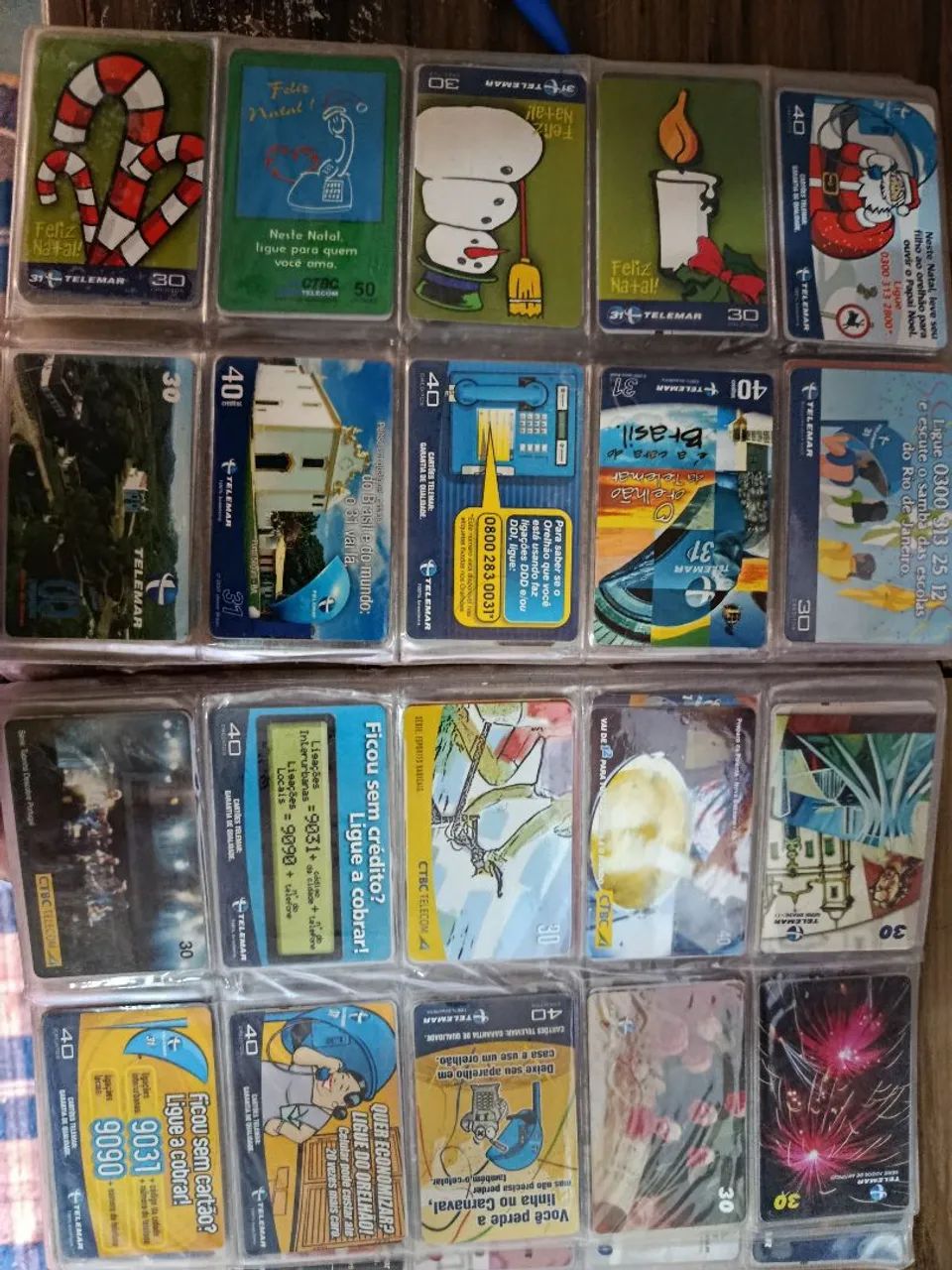 350 CARTÕES TELEFÔNICOS - Foto 5