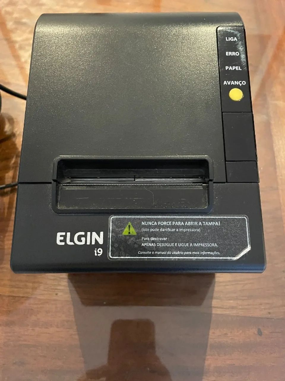 Impressora Fiscal ELGIN I9 preta