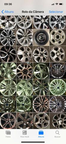Roda Ford Eco Sport aro 15 2012 - Foto 2