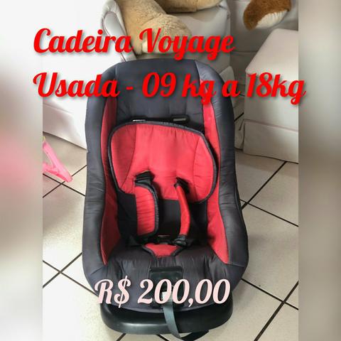 Cadeirinha Automotiva reclinavel.Voyage