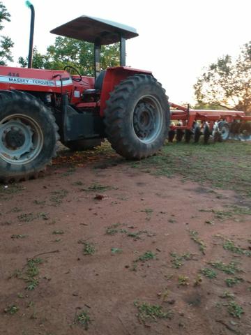 Trator massey fergunson 292. vendo trator com grande 16 disco - Foto 3