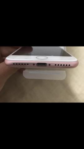 IPhone 7 32gb Rosé Gold na caixa completa com todos acessórios originais - Foto 6