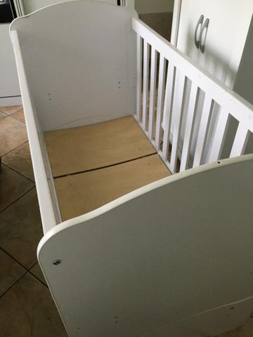 Berço e mini cama