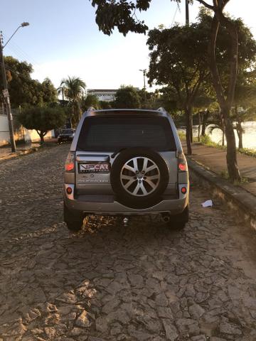Pajero TR4 2012 4x4 automática Blindada Nível IIIA - Foto 4