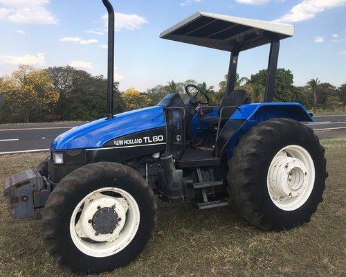 New Holland TL80 - Foto 3