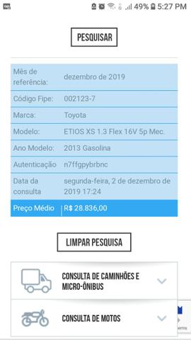 Etios 1.3 XS - Foto 13