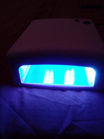 1 Cabine p/ Secagem de Unhas Potente - Foto 3