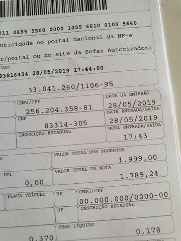 Vendo celular Samsung A50 top sem marca de usso com 1 ano e meio de caratia - Foto 4