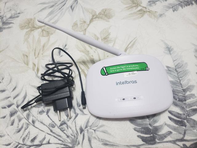 Roteador Intelbras IWR 1000N