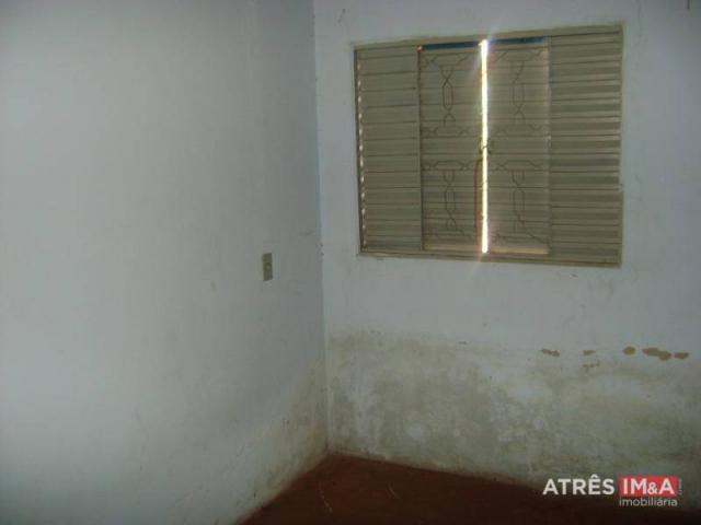 Casa com 1 dormitório para alugar, 25 m² por R$ 422/mês - Residencial Solar Bougainville - - Foto 4